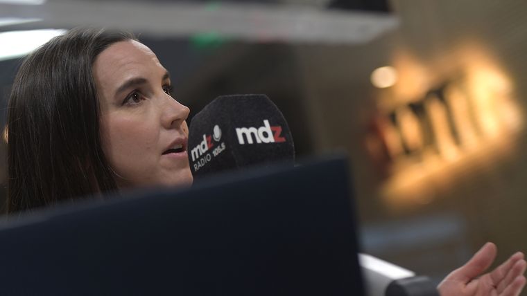 Mercedes Rus, ministra de Seguridad de Mendoza.&nbsp;