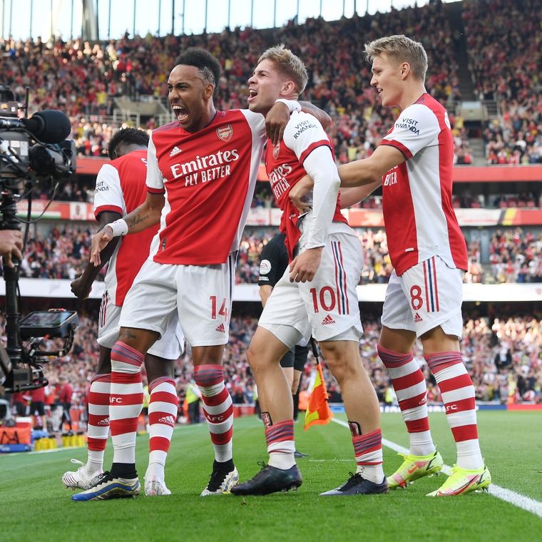 Los Gunners y un contundente mensaje para su ex capitán. Foto: Arsenal FC