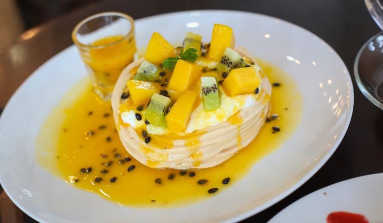 Un delicioso postre para compartir con quienes más amas Foto: Shutterstock