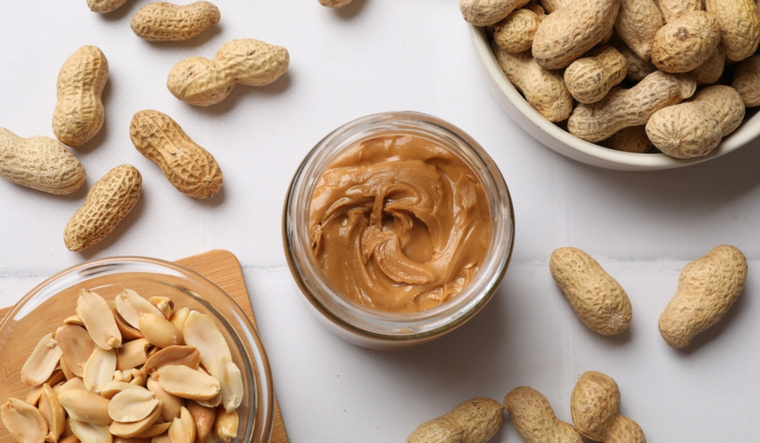 La mejor receta de mantequilla de maní natural paso a paso Foto: Shutterstock