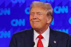 Trump busca ser desligado de decenas de cargos en su contra. Foto: NA Trump busca ser desligado de decenas de cargos en su contra. Foto: NA