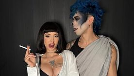 La pareja de cantantes sorprendió nuevamente en redes. Créditos: Instagram La pareja de cantantes sorprendió nuevamente en redes. Créditos: Instagram