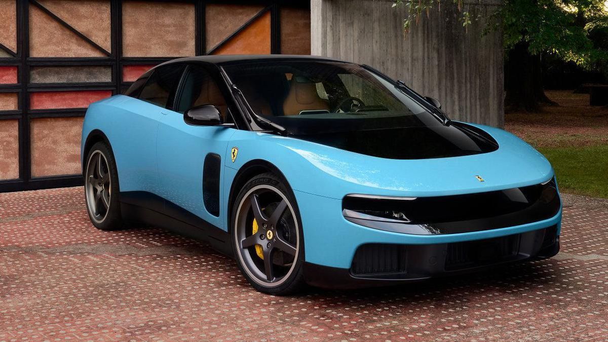 Por qué ha causado tanta polémica la presentación del primer auto eléctrico de Ferrari
