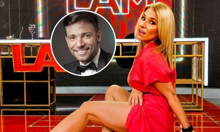 Fernanda Iglesias habló de su romance con Martín Bossi. La periodista y el humorista estuvieron juntos poco tiempo.