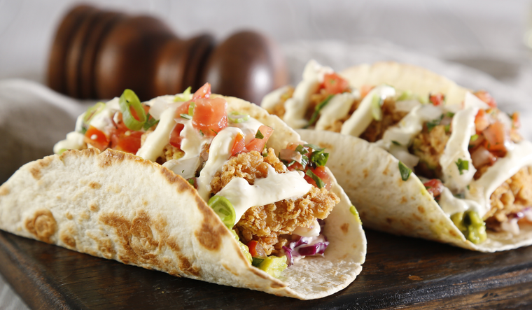 La comida definitiva de verano, tacos de pollo La comida definitiva de verano, tacos de pollo