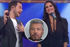 Fer Dente puso en aprietos a Momi Giardina al preguntarle por Marcelo Tinelli La modelo y conductora está señalada como la nueva novia del Cabezón.