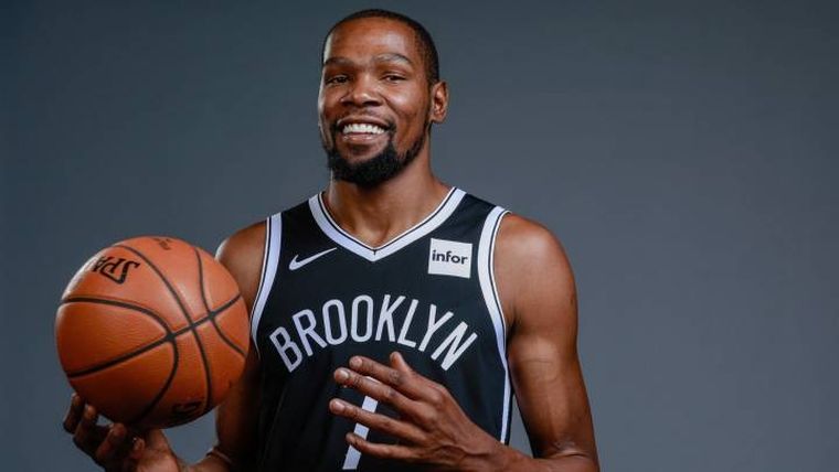 Kevin Durant, un defensor del consumo de cannabis.