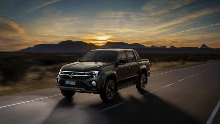 Volkswagen Amarok 2025