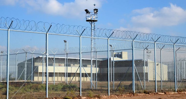 La lejanía es uno de los factores que dificulta la llegada de familiares al Penal de Cacheuta