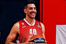 bomba de luis scola: dejo el olimpia milano, ¿se viene su retiro?
