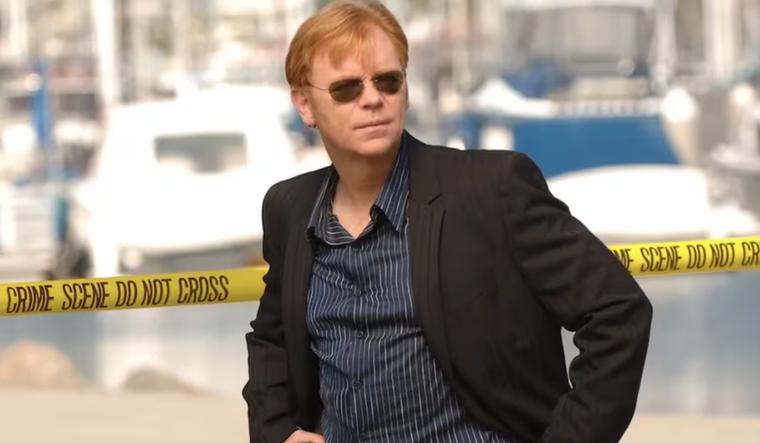 David Caruso fue visto recientemente y llamó la atención fue su impactante cambio físico a cuando fue el protagonista de CSI Miami. Foto: Captura de video