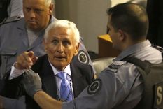 El multicondenado Miguel Etchecolatz afronta un nuevo juicio por delitos de lesa humanidad Foto: Infobae