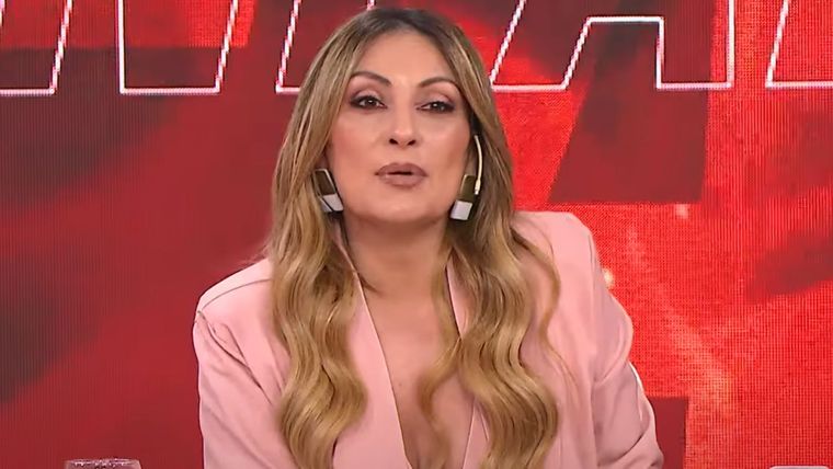 Marcela Tauro aprovechó el inicio de su programa para realizar un descargo personal. Marcela Tauro aprovechó el inicio de su programa para realizar un descargo personal.