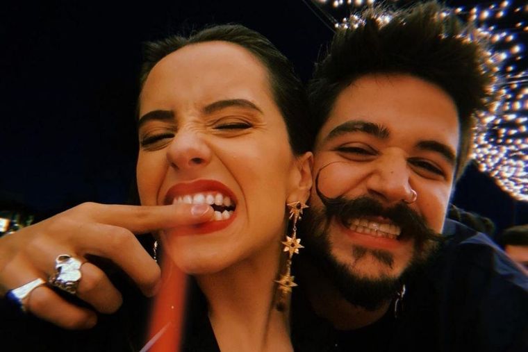 Camilo y Evaluna Montaner Foto: Archivo