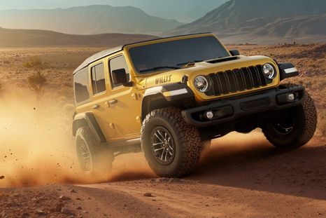 Jeep Wrangler Willys 392 2026 Jeep Wrangler Willys 392 2026