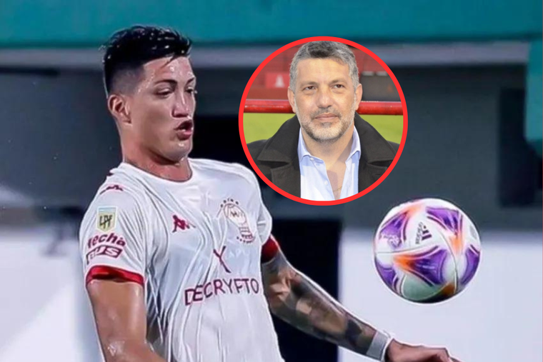 Merolla no arregló su continuidad en Huracán y el presidente, David Garzón, fue lapidario con él y su representante