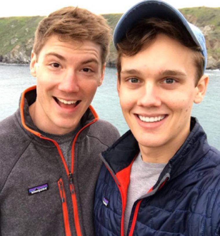 Hunter Doohan y Fielder Jewett Foto: Instagram