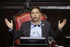 Foto: Twitter Axel Kicillof