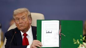 Donald Trump es considerado como autoritario en Estados Unidos. Foto Efe