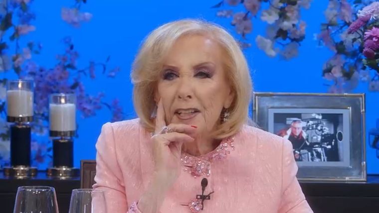 La Chiqui opinó sin pelos en la lengua. Foto: captura de video/ El Trece. 