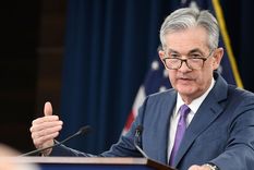 Jerome Powell, el titular de la Reserva Federal e impulsor de las subas de tasas para combatir la elevada inflación. Foto: DPA