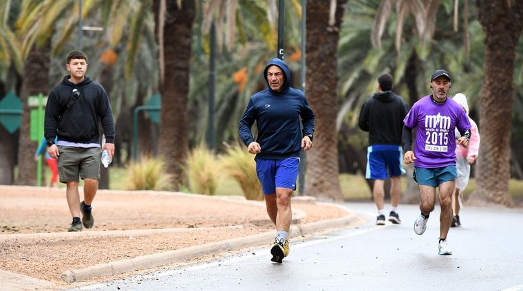 La temperatura mínima será de 7° Foto: ALF PONCE MERCADO / MDZ