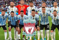 El Liverpool posó sus ojos sobre un jugador de la Selección argentina.