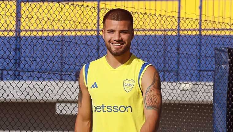 Chelo Weigandt y su posteo en Boca. Foto: @chelo_weigandt