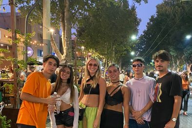 MDZol | En la nota todas las fotos de la gran fiesta de la Arístides Foto: Sofía Díaz Saavedra