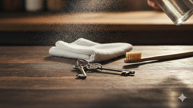 Un truco de limpieza muy recomendado. Fuente: IA Gemini.