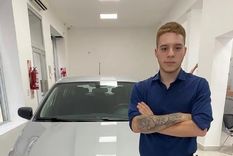 Gianfranco Di Luciano, la víctima Foto: NA