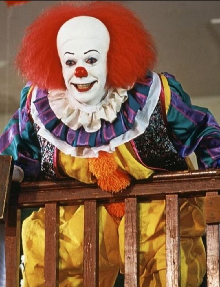 El actor fue Pennywise en la miniserie IT.