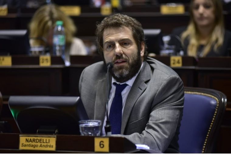 Santiago Nardelli es funcionario del PRO, pero viene del kirchnerismo Foto: Twitter Santiago Nardelli