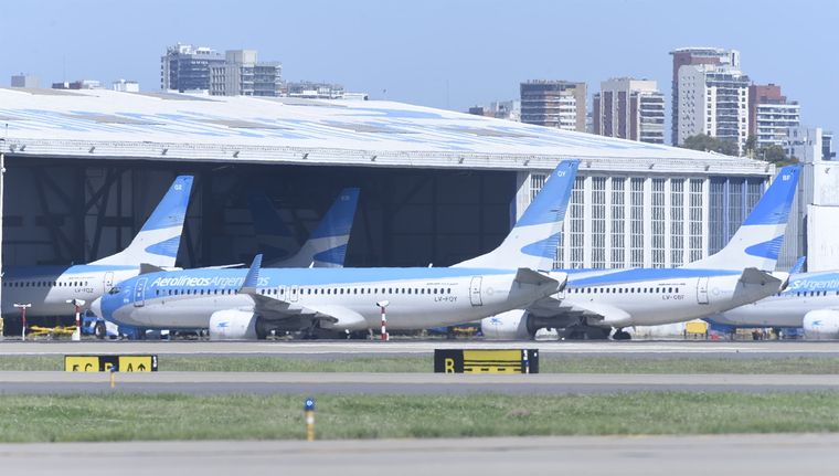 Un total de 2.178 pasajeros no pudieron abordar sus vuelos programados Foto: Juan Mateo Aberastain/MDZ