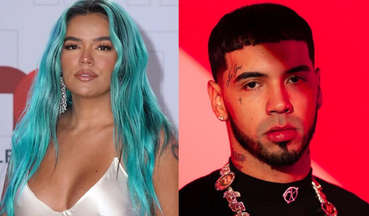 Anuel AA le habría dedicado una canción a Karol G en pleno show Karol G y Anuel AA salieron durante mucho tiempo e incluso se comprometieron. Foto: MDZ ONLINE