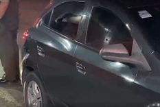 Un turista argentino fue de compras a Chile con su familia y fue baleado en un intento de asalto Foto: Captura de video