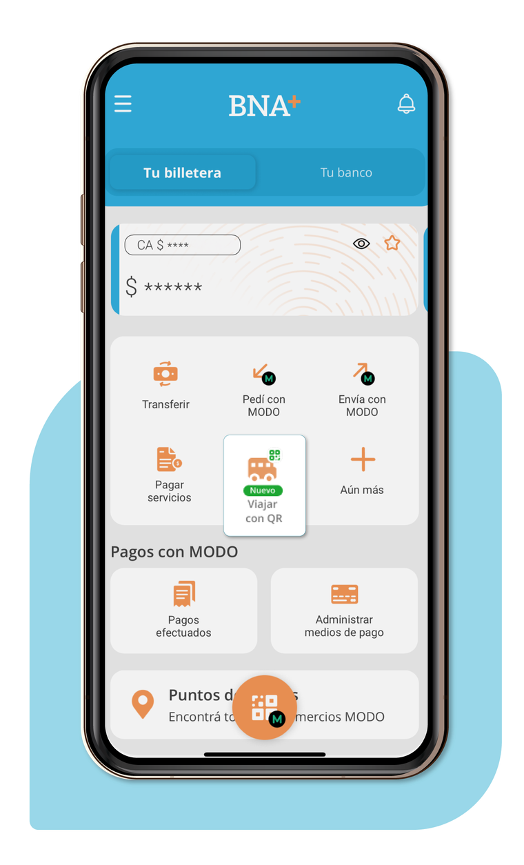 El paso a paso de como se paga con el QR del Banco Nación El paso a paso de como se paga con el QR del Banco Nación