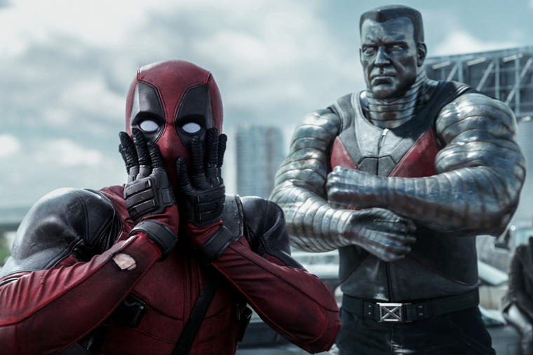 Ryan Reynolds se luce increíblemente como Deadpool