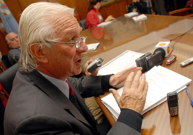 El jefe de los fiscales, Rodolfo González. Foto: Nacho Gaffuri / MDZ