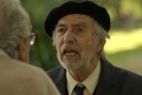 Brandoni logró un gran éxito en su último trabajo cinematográfico. / Netflix Brandoni logró un gran éxito en su último trabajo cinematográfico. / Netflix