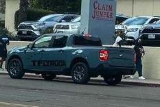 la ford maverick aparecio sin camuflaje