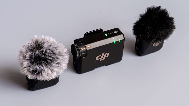 DJI Mic Mini en Amazon: kit de grabación profesional para teléfonos.