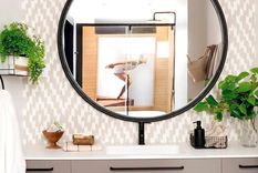 ¿Querés un baño impecable? Con estos trucazos es más fácil lograrlo Foto: elmueble.com