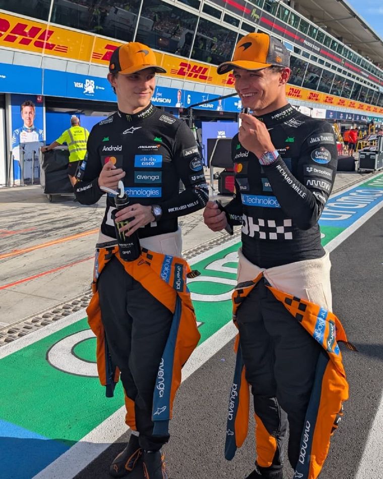 El insólito error de McLaren en Qatar dejó la lucha por el campeonato mundial al rojo vivo. El insólito error de McLaren en Qatar dejó la lucha por el campeonato mundial al rojo vivo. 