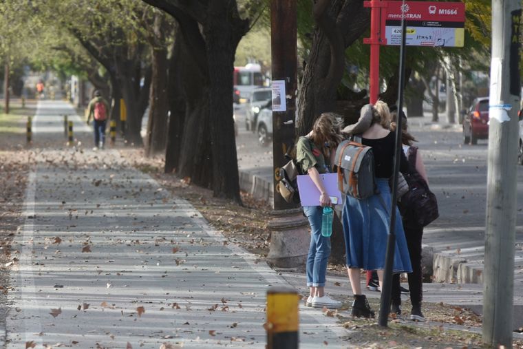 Se espera Zonda para este lunes en Mendoza; y luego buen tiempo en líneas generales. Foto: Maximiliano Ríos/MDZ