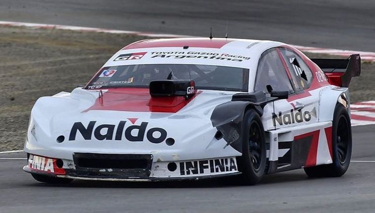 El Camry de Matías Rossi. Foto: Instagram