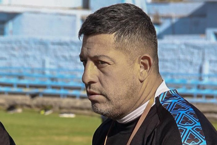 Pablo Jofré se hizo cargo del difícil momento de Gutiérrez. Pablo Jofré se hizo cargo del difícil momento de Gutiérrez.