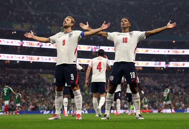 La dupla Harry Kane y Jude Bellingham ha probado ser efectiva en los últimos partidos de Inglaterra.
