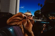 Kate Moss a la carga.