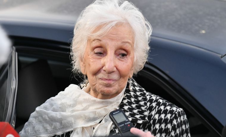 Estela de Carlotto, presidenta de Abuelas de Plaza de Mayo Foto: Noticias Argentinas